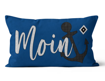 Hamburger SV - HSV Nickikissen "Moin"